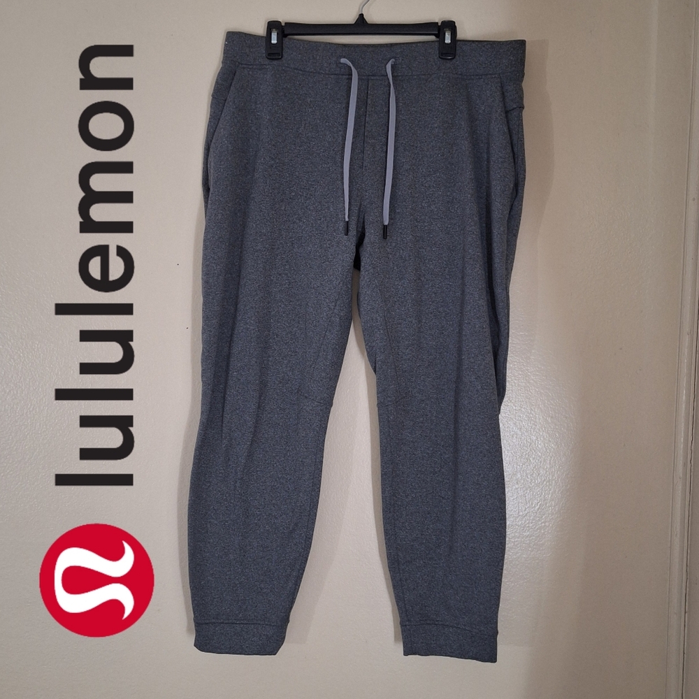 Lululemon City Sweat Jogger - Heathered Coal - XXL